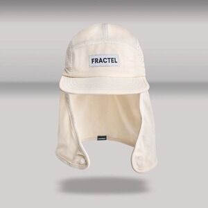 FRACTEL Legionnaire Lightweight Running Cap Sun Hat Beige Breathable Perforated